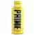 Prime Lemonade Sports Drink Bottle Perspective: front