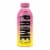 Prime Hydration Strawberry Banana Sports Drink Single Bottle Perspective: front