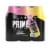 Prime Hydration Strawberry Banana Sports Drink Bottles Perspective: front