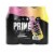 Prime Hydration Strawberry Banana Sports Drink Bottles Perspective: front