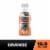 Prime Ice Hydration Orange Sports Drink Bottle Perspective: front
