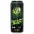 Monster The Beast™ Unleashed Mean Green™ Flavored Hard Beverage Single Can Perspective: front