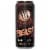 Monster The Beast Unleashed Peach Perfect Flavored Hard Beverage Single Can Perspective: front