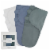 Swaddle Blanket Baby Girl Boy Easy Adjustable 3Pack Infant (Large, Stone, Nomadic Blue, Azul) Perspective: front