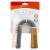 Full Circle® Grunge Buster™ Grout & Tile Brush - Gray Perspective: front