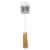 Full Circle® Clean Reach Replaceable Bottle Brush - White Perspective: front