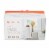 Full Circle® Stash™ White Modular Ceramic Sink Caddy Perspective: front