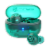 JLab Audio Go Pop ANC True Wireless Earbuds - Teal Perspective: front