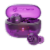 JLab® Audio Go Pop ANC True Wireless Earbuds - Purple Perspective: front