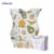 Sunveno Disposable Bibs with Food Catcher Pocket Perspective: front