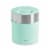 Dash Deluxe Gelato & Ice Cream Maker - Aqua Perspective: front