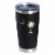 Bevvee™ South Carolina Flag - Insulated Coffee Tumbler - South Carolina Gifts - Black, 20 oz Perspective: front