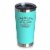 Congrats Pursuing Dream - Insulated Coffee Tumbler - Coworker Leaving Gifts - Teal, 20 oz Perspective: front