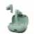 Skullcandy Smokin Bud True Wireless Earbuds - Dark Green Perspective: front
