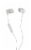 Skullcandy Jib with Microphone Wired Earbuds - USB-C White Perspective: front