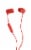 Skullcandy Jib with Microphone Wired Earbuds - USB-C Red Perspective: front