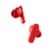 Skullcandy Smokin Bud True Wireless Ear Buds and Case - Red Perspective: front