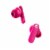 Skullcandy Smokin Bud True Wireless Ear Buds and Case - Pink Perspective: front