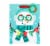 Seasonal Celebrations Snowman Banner Gift Bag Perspective: front
