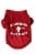 Max & Marlow My Lifeguard Walks On Water Red Cross Pet T-Shirt Perspective: front