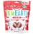 YumEarth Organic Peppermint Candy Cane Winter Wrapped Lollipop Candy Perspective: front