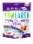 Yum Earth Organic Banana Cherry Peach & Strawberry Fruit Snacks Perspective: front