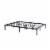 Hodedah Full Size Bed Frame Perspective: front