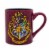 Harry Potter Hogwarts Glitter Crest Ceramic Mug | Holds 14 Ounces Perspective: front