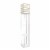 Lalia Home Metal 1 Light Etagere Shelving Floor Lamp in Nickel with Cream Shade Perspective: front