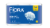 Fiora® Extra Soft Unscented Bath Tissue Perspective: front