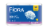 Fiora® Lavender Scent Bath Tissue Double Rolls Perspective: front