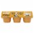 Zee Zee's Orange Dreamsicle Applesauce Cups Perspective: front