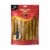 Savory Prime Treat Pork Skin Twists Natural Smoked Flavor Beggar Bones Perspective: front