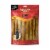 Savory Prime Treat Pork Skin Twists Natural Smoked Flavor Beggar Bones Perspective: front