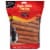 Savory Prime Treat Pork Skin Twists Natural Smoked Flavor Beggar Bones Perspective: front