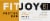 FitJoy® Chocolate Peanut Butter Protein Bars Perspective: front