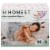 The Honest Company Clean Conscious Diapers Wingin It + Catching Rainbows Size 5 (27+ lbs) Perspective: front