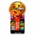 Magic Seasons Spooky Spinners Pumpkin - Orange/White Perspective: front