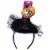 Magic Seasons Halloween Witch Hat Headbands Perspective: front