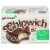 Chipwich® Girl Scouts Thin Mints Ice Cream Cookie Sandwich Perspective: front