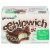 Chipwich® Girl Scouts Thin Mints Ice Cream Cookie Sandwich Perspective: front