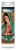 St. Jude Candle Company Replica de La Virgen de Guadalupe Glass Jar Candle - White Perspective: front