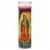 St. Jude Candle Company Virgin de Guadalupe Scented Candle Perspective: front