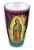 St. Jude Candle Company Virgin de Guadalupe Drinking Glass Candle Perspective: front