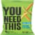 From The Ground Up You Need This Sea Salt Veggie Straws Perspective: front