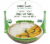 Food Earth Organic Indian Eggplant Curry with Steamed Rice Perspective: front