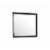Glory Furniture Marilla Mirror in Black Perspective: front