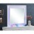 Glory Furniture Lorana Mirror in Silver Champagne Perspective: front