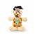 The Flintstones Fred Flintstone 12 Plush Dog Toy Perspective: front