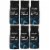Brooklyn Beans Vanilla Flavored Ground Coffee, Vanilla Skyline, six-12 Ounce Bags Perspective: front
